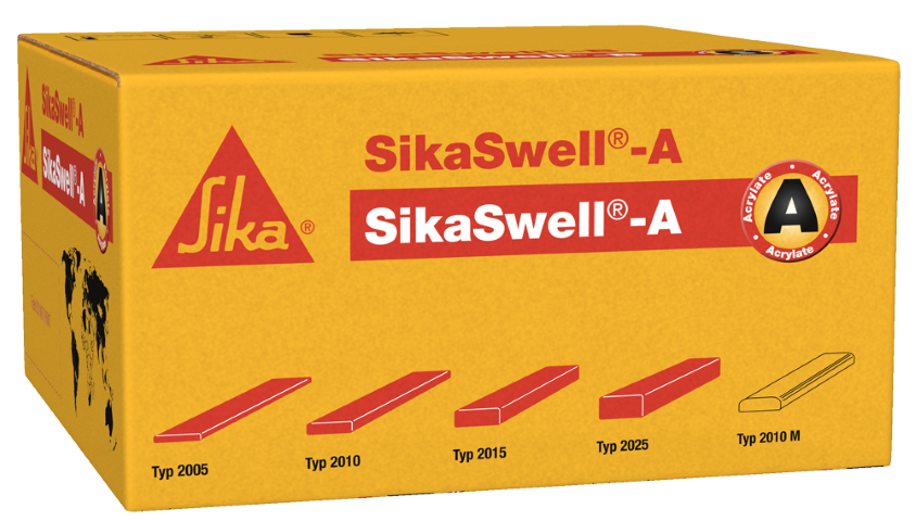 SIKA SWELL PROFILE A2010M (10M ROLL) #169898